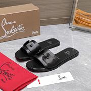 Christian Louboutin Chambelimule Mules Black - 2