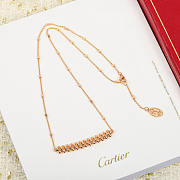 Cartier Clash De Necklace Small Model Rose Gold - 4