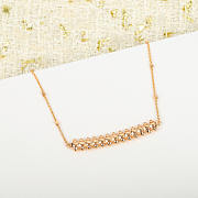 Cartier Clash De Necklace Small Model Rose Gold - 3