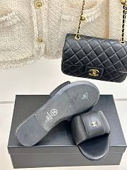 Chanel Black Slides 25 - 5