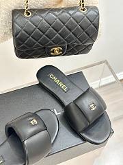 Chanel Black Slides 25 - 3