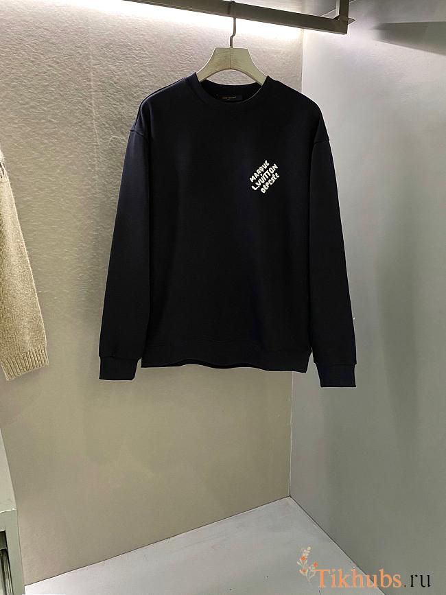 Louis Vuitton LV Black Sweater 03 - 1