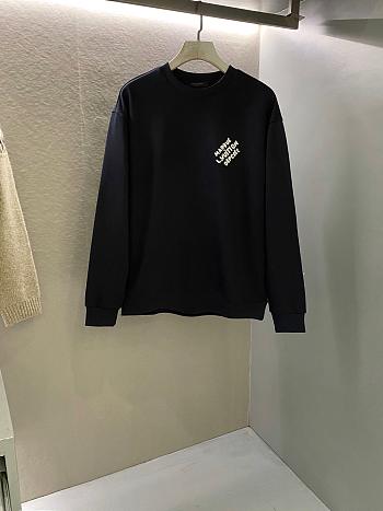 Louis Vuitton LV Black Sweater 03