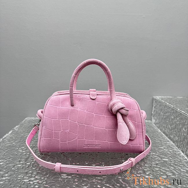 Jacquemus Le Petit Turismo Pink Bag 25x16x11cm - 1