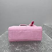 Jacquemus Le Petit Turismo Pink Bag 25x16x11cm - 5