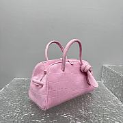 Jacquemus Le Petit Turismo Pink Bag 25x16x11cm - 4