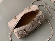 Chanel 25P Clutch With Chain Pink Caviar 18.5x11.5x11cm - 6