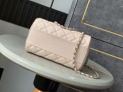 Chanel 25P Clutch With Chain Pink Caviar 18.5x11.5x11cm - 5