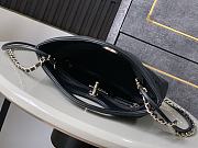 Chanel 25P 31 Bag Black 22x23x5.5cm - 6