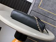 Chanel 25P 31 Bag Black 22x23x5.5cm - 5