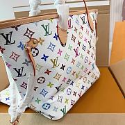 Sale Bag Louis Vuitton LV X TM White 32cm - 3