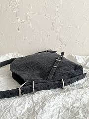 Givenchy Medium Voyou Bag Denim 40x27x6.5cm - 5