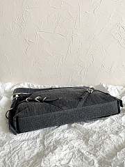 Givenchy Medium Voyou Bag Denim 40x27x6.5cm - 2