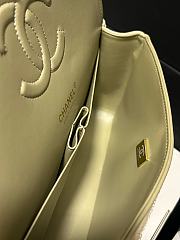 Chanel Flap Bag Beige 25cm - 5