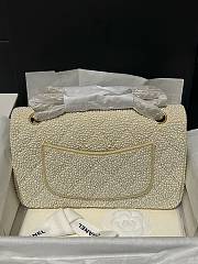 Chanel Flap Bag Beige 25cm - 3