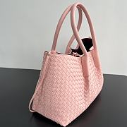 Bottega Veneta Pinacoteca Pink Bag 43x23x17.5cm - 5