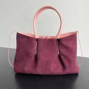 Bottega Veneta Pinacoteca Pink Bag 43x23x17.5cm - 4