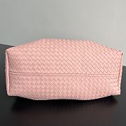 Bottega Veneta Pinacoteca Pink Bag 43x23x17.5cm - 3