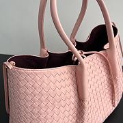 Bottega Veneta Pinacoteca Pink Bag 43x23x17.5cm - 2