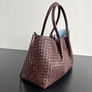Bottega Veneta Pinacoteca Brown Bag 43x23x17.5cm - 5
