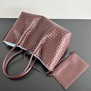 Bottega Veneta Pinacoteca Brown Bag 43x23x17.5cm - 3