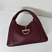 Gucci Softbit Maxi Shoulder Bag Red 46x26x16cm - 6