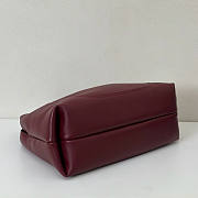 Gucci Softbit Maxi Shoulder Bag Red 46x26x16cm - 5