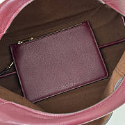 Gucci Softbit Maxi Shoulder Bag Red 46x26x16cm - 4