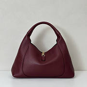 Gucci Softbit Maxi Shoulder Bag Red 46x26x16cm - 3