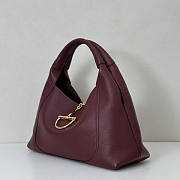 Gucci Softbit Maxi Shoulder Bag Red 46x26x16cm - 2