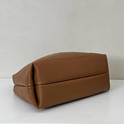 Gucci Softbit Maxi Shoulder Bag Brown 46x26x16cm - 5