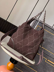 Chanel Rodeo Brown Hobo Bag 36cm - 4