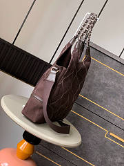 Chanel Rodeo Brown Hobo Bag 36cm - 3