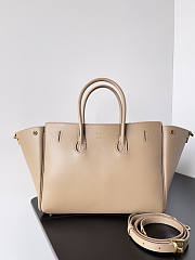 Balenciaga Bel Air Medium Carry All Bag Beige Gold 36.9x28.9x16cm - 6