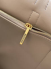 Balenciaga Bel Air Medium Carry All Bag Beige Gold 36.9x28.9x16cm - 5