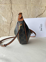 Celine Teen Lulu Bag Canvas 21x24x5cm - 4