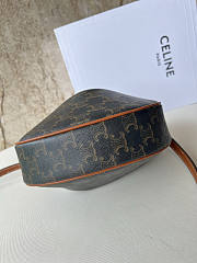 Celine Teen Lulu Bag Canvas 21x24x5cm - 2