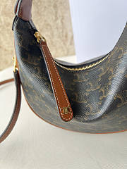 Celine Teen Lulu Bag Canvas 21x24x5cm - 3