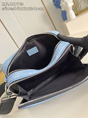 Louis Vuitton LV Alpha Messenger Blue 24x16x8cm - 5