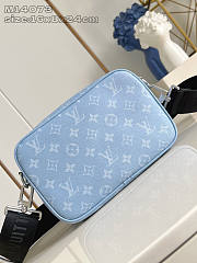 Louis Vuitton LV Alpha Messenger Blue 24x16x8cm - 4