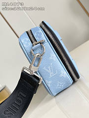 Louis Vuitton LV Alpha Messenger Blue 24x16x8cm - 2