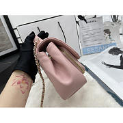 Chanel Business Affinity Bag Caviar Pink Gold 19x14x7cm - 5