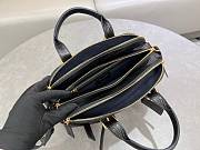 Dior Grand Tour Small Bowling Bag Black 28x19x9.5cm - 4