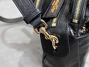 Dior Grand Tour Small Bowling Bag Black 28x19x9.5cm - 2