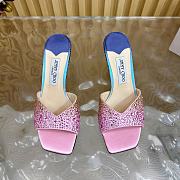Jimmy Choo Skye 70 Mule Sandals - 4