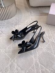 Jimmy Choo Staz Slingback 70 Dusty Black Pumps - 2