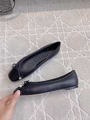 Jimmy Choo Elme Flat Black - 3