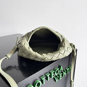 Bottega Veneta Mini Hop Green Bag 25.5x14.5x11cm - 3