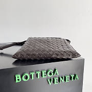 Bottega Veneta Mini Hop Brown Bag 25.5x14.5x11cm - 4