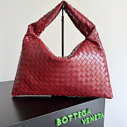 Bottega Veneta Small Hop Bag Red 46x21x10cm - 1
